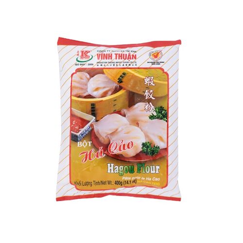 Vinh Thuan Nouilles Pour Raviolis De Crevettes Vietnamiens 400 G