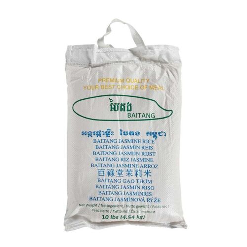 Baitang Riz Jasmin - 4,5 Kg