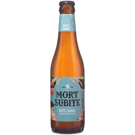 Mort Subite Bière Witte 4 % - 33 Cl