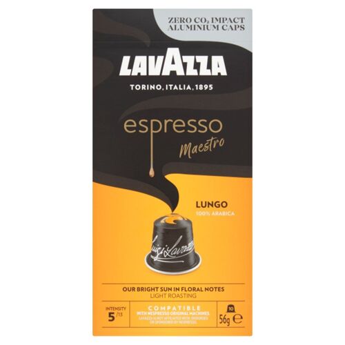 Lavazza 10736 Capsules Espresso Lungo X10