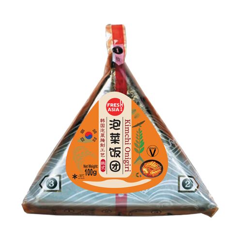 Freshasia Onigiri Au Kimchi - 100 G