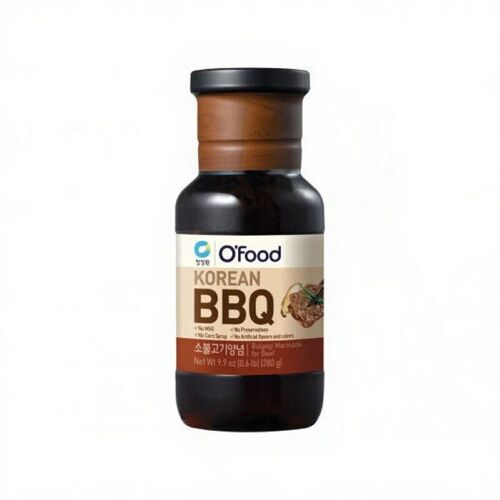 O'food Marinade Bbq Galbi Coréen Pour B?uf - 280 G