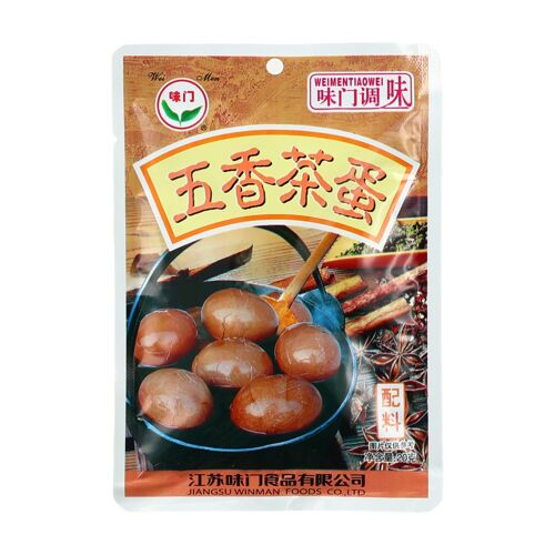 Wei Men Assaisonnement Pour ?ufs Au Thé Aux Cinq Épices - 20 G