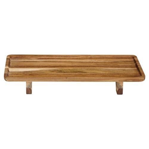 Alpina Plateau De Service En Bois - Taille M