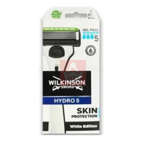 Wilkinson Hydro 5 - Rasoir Protection Peau White Edition - 1 Unité 