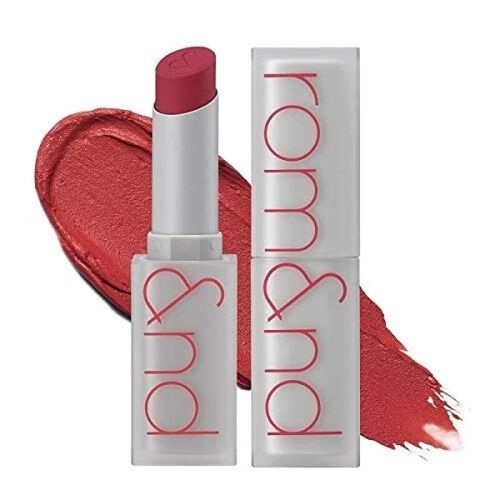 Rom&nd Zero Matte Lipstick Rouge À Lèvres Mat, Teinte N°01 Dusty Pink - 3 G 