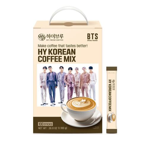 Hy Bts Coffeemix Café Instantané Coréen 1100 G