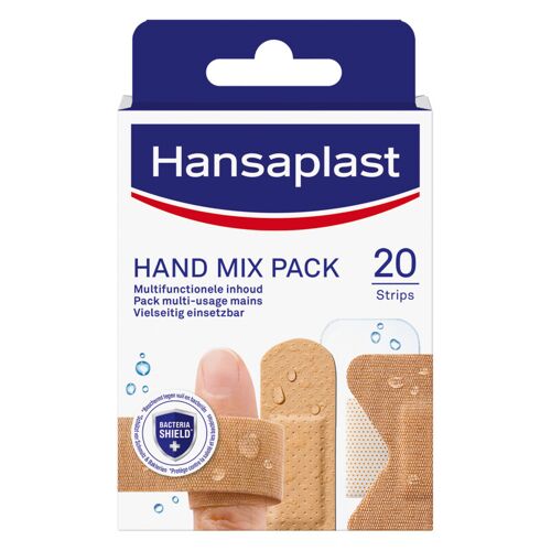Hansaplast Pansements Plaies Mix¿Pack Mains X20