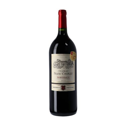 Chateau Franc Couplet Aop Bordeaux - 75 Cl