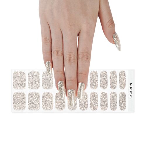 Meomagic 14-57 Autocollants Gels Pour Ongles - 20 Pièces 