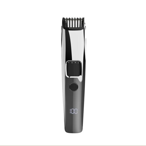 Sparoma Tondeuse à Cheveux pour Homme ¿ Tondeuse Barbe Sans Fil avec Réglage à 10 Niveaux, Lame de Précision 0,1mm, Affichage LCD & Charge en Utilisation, Faible Bruit ¿ FK-302