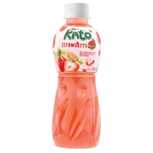 Kato Boisson Fraise Avec Nata De Coco 320ml