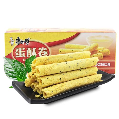Master Kong Gaufrettes Roulées Saveur Sésame 108 G