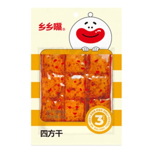 Xiang Xiang Zui Galettes De Riz Carrées - 85 G