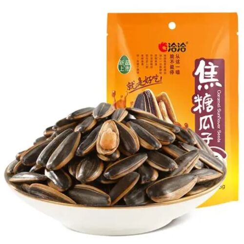 Chacha Graines De Tournesol Saveur Caramel 108 G