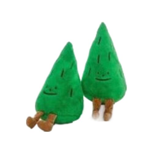 Jouet en peluche sapin de Noël 22 cm