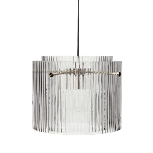 Catbird Pendentif Ripple Grand Transparent
