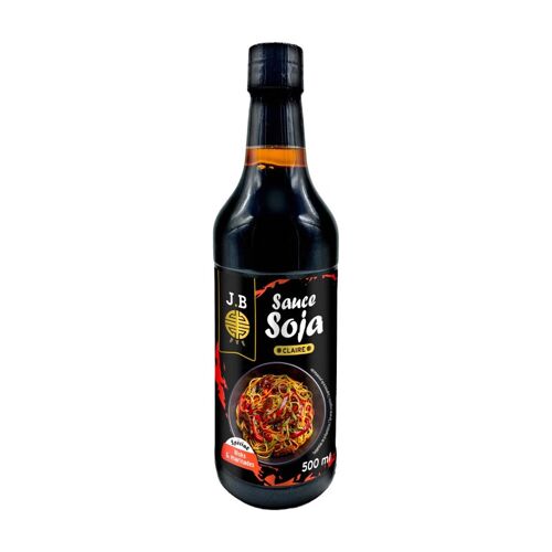 Terr'asia Sauce Soja Salée Premium 500 Ml