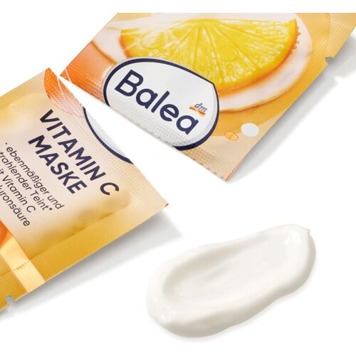 Balea Masque Pour Le Visage À La Vitamine C - 16 Ml 