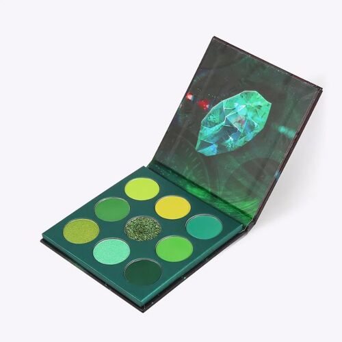 Docolor Gem Palette De 9 Fards À Paupières - Vert 