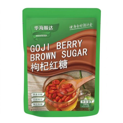 Sucre Brun Au Goji Huaseed 280g