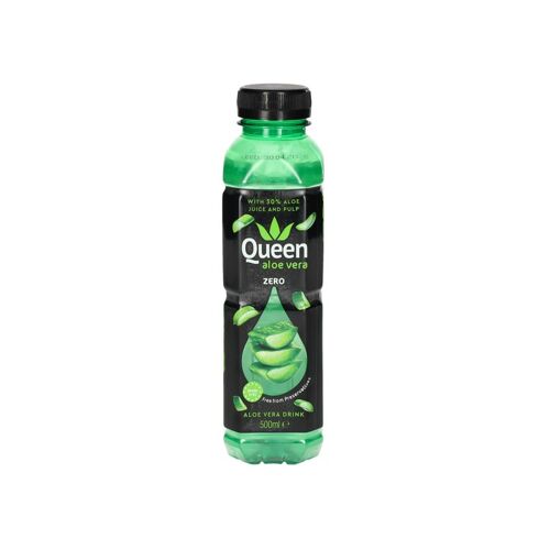 Queen Boisson À L'aloe Vera Zéro Sucre - 500 Ml