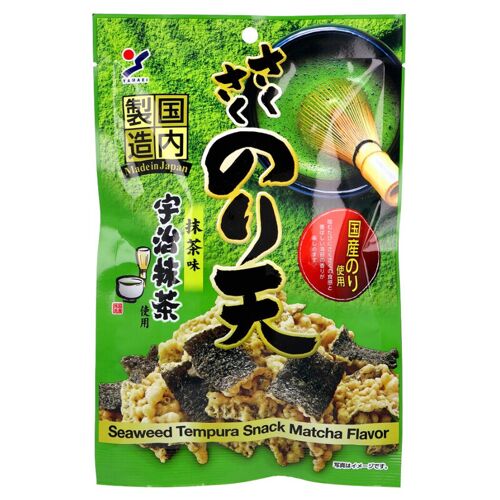 Yamaei Chips De Nori Croustillantes Saveur Matcha - 30 G