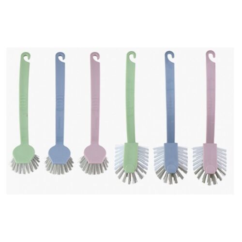 Lifetime Clean Brosse à vaisselle en plastique à coloris aléatoire - 26/27 cm