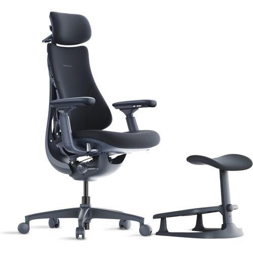 Libernovo Omni Repose-pieds ergonomique à double couche Noir minuit 1 pièce