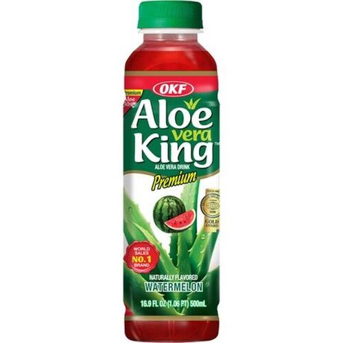 Okf Boisson À L¿Aloe Vera Saveur Pastèque - 20 X 500 Ml