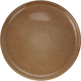 Assiette En Grès Émaillé, 27 Cm