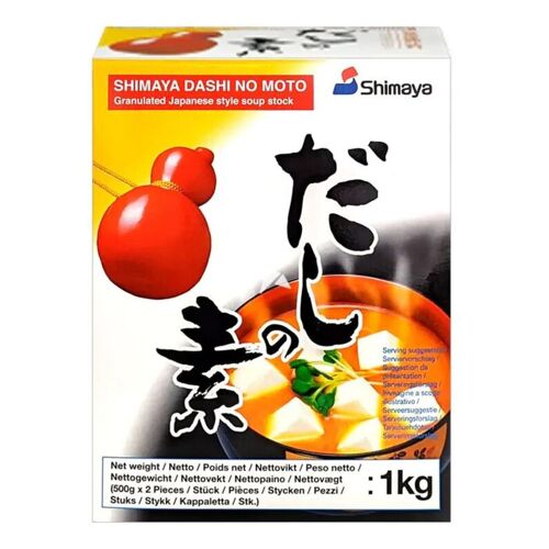 Shimaya Dashi No Moto - Base De Dashi 1 Kg