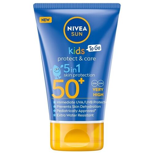 Nivea Sun Kids Lait Solaire Pour Enfants Spf 50+ - 50 Ml 