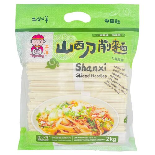 Toyoung Nouilles Taillées Au Couteau Du Shanxi - 2 Kg