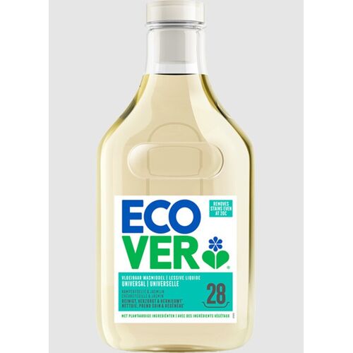 ECOVER Universelle Lessive liquide, parfum chèvrefeuille et jasmin - 1,43 L