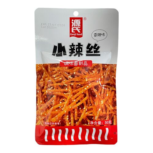 Genji Food Filaments Épicés (Saveur Épicée) 50 G