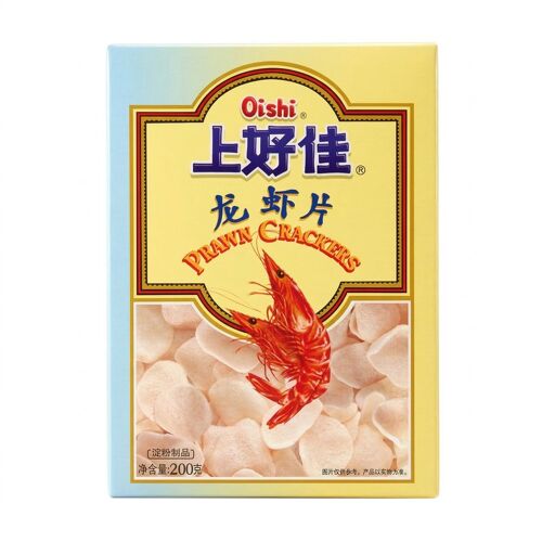 Oishi Chips De Crevette À Frire - 200 G