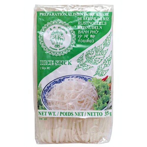 Erawan Nouilles De Riz 3 Mm D'épaisseur - 375 G