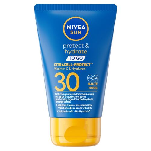 Nivea Sun Protect & Hydrate Lait Protection Solaire Spf30 50ml 