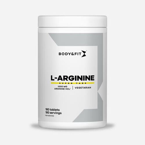 Body&fit L-Arginine - 180 Comprimés 