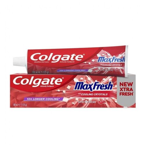 COLGATE Dentifrice 100ml maxfresh spicy