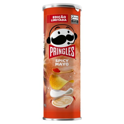 Pringles Chips Saveur Spicy Mayo - 180 G