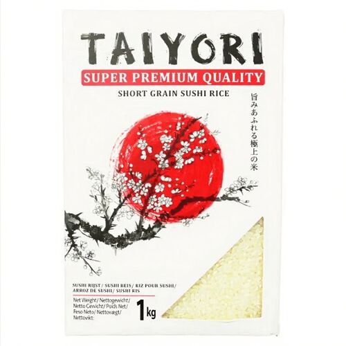 Taiyori Riz Pour Sushi ¿ 1 Kg