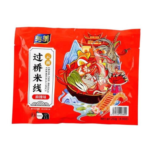 Yumei Yunnan Nouilles De Riz Saveur Mala - 252 G