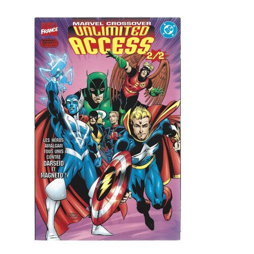 Marvel Crossover # 11 ( Décembre 1998 ) : " Unlimited Access ( 2/2 ) "