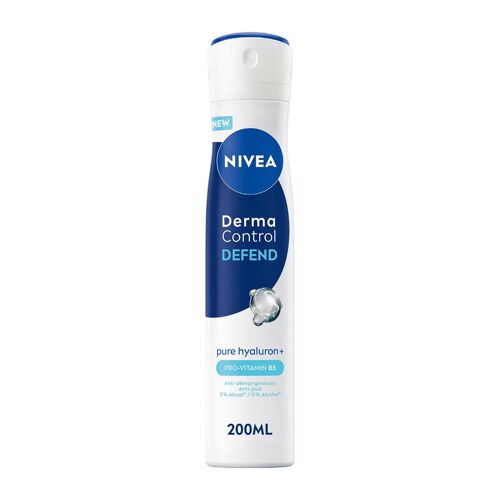 Nivea Déodorant Femme Aisselles Derma Control Defend Protection 72h Spray 200ml 