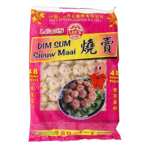 Lee's Siu Mai À La Hongkongaise Au Porc, 48 Pièces, 960 G