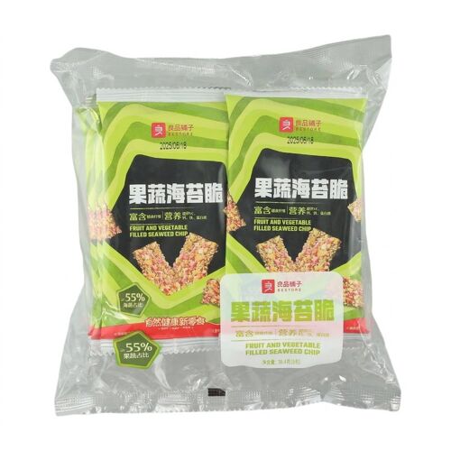 Bestore Chips D'algues Aux Fruits Et Légumes - 38,4 G