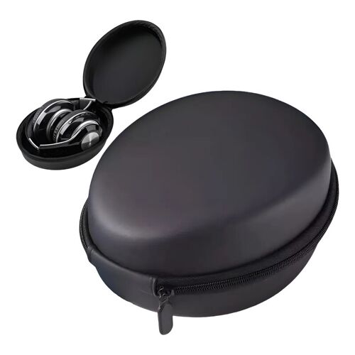 AK Racing U5415 - Housse rigide de transport EVA pour casques supra-auriculaires pliables - Noir