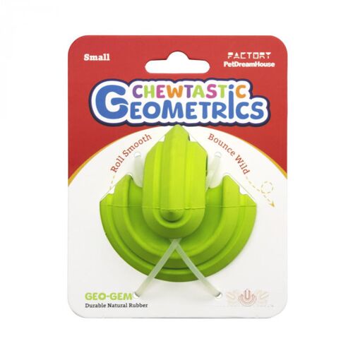 Chewtastic Geometrics Jouet Geo-Gem - Vert